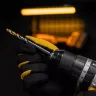 Сверло спиральное по металлу Denzel  6,5 x 100 мм, Р6М5, Golden Tip 718236 купить в Тобольске