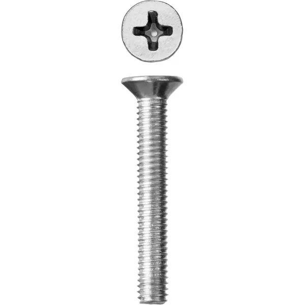 Винт DIN 965, M6 x 40 мм, 6 шт, кл. пр. 4.8, оцинкованный, ЗУБР 303116-06-040 купить в Тобольске