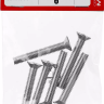 Винт DIN 965, M6 x 40 мм, 6 шт, кл. пр. 4.8, оцинкованный, ЗУБР 303116-06-040 купить в Тобольске