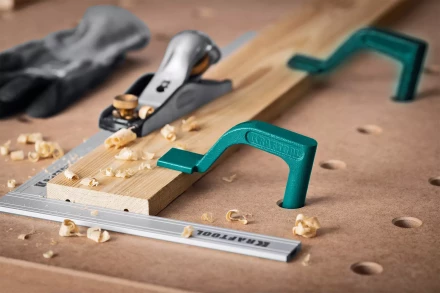 Верстачный прижим KRAFTOOL KRAFTFLEX 32803 купить в Тобольске