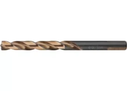 Сверло спиральное по металлу 5,5 x 93мм, Р9М3, многогранная заточка БАРС 71868