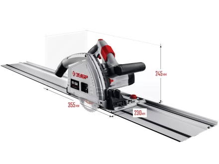 Пила циркулярная погружная + направляющая ПП-55Н серия МАСТЕР купить в Тобольске