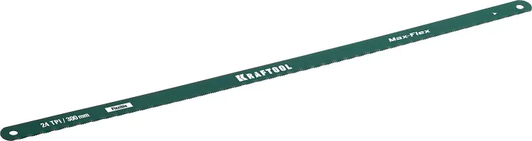 Полотно гибкое Max Flex, KRAFTOOL 15941-24-S2, безопасное, с волнообразной разводкой, 24 TPI, 2шт, 300мм 15941-24-S2 купить в Тобольске