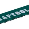 Полотно гибкое Max Flex, KRAFTOOL 15941-24-S2, безопасное, с волнообразной разводкой, 24 TPI, 2шт, 300мм 15941-24-S2 купить в Тобольске