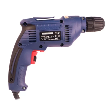 Безударная дрель Диолд МЭС-5-01 СЗП (самозажимной патрон) купить в Тобольске