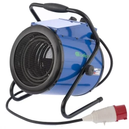 Тепловая пушка ТВ-9 380 В 3 режима вентилятор 4500-9000 Вт Сибртех 96435