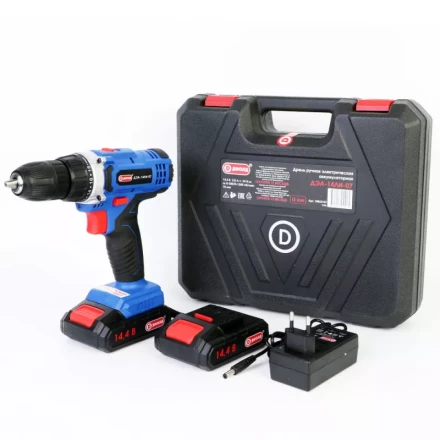 Аккумуляторная дрель-шуруповерт Диолд ДЭА-14ЛИ-07 купить в Тобольске