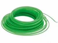 Леска для триммера квадратная, 2.4мм х 15м  Denzel Россия 96157 купить в Тобольске