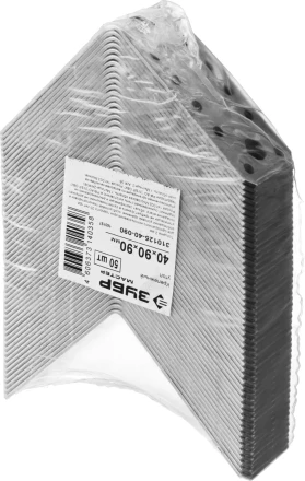 Крепежные углы УК-2.0 промфасовка серия МАСТЕР купить в Тобольске