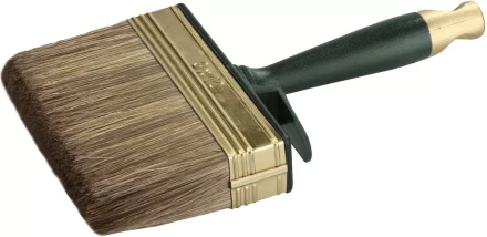 Макловица ЗУБР &quot;ЛАЗУРЬ&quot;, смешанная щетина, пластмассовый корпус, 30х120мм 01816-12 купить в Тобольске