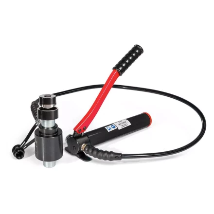 Пресс гидравлический помповый КВТ ПГПО-115 для пробивки отверстий в стальных листах (88211) купить в Тобольске