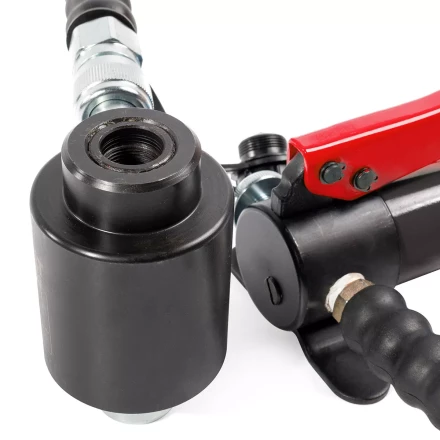 Пресс гидравлический помповый КВТ ПГПО-115 для пробивки отверстий в стальных листах (88211) купить в Тобольске