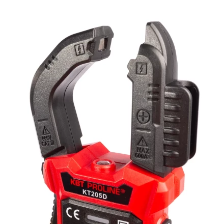 Токоизмерительные клещи КВТ KT 205D с True RMS (90386) купить в Тобольске