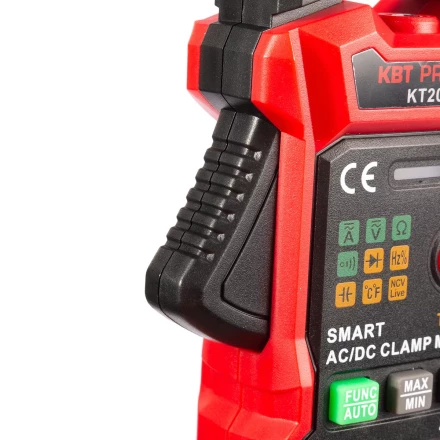 Токоизмерительные клещи КВТ KT 205D с True RMS (90386) купить в Тобольске