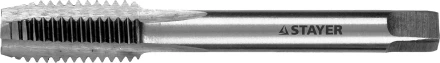 Метчик STAYER &quot;MASTER&quot; одинарный, для сквозных и глухих отверстий, сталь 9ХС, М10х1,5 28021-10-1.5 купить в Тобольске