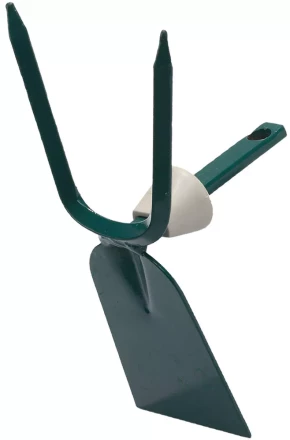 Мотыжка садовая RACO, прямое лезвие, 2 зубца, с быстрозажимным механизмом, 70мм 4230-53816 купить в Тобольске