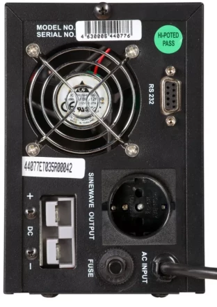 Источник бесперебойного питания RUCELF UPI- 800-12-EL купить в Тобольске