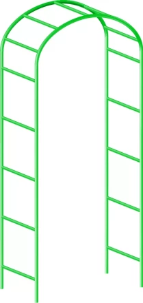 Арка садовая декоративная для вьющихся растений, 240х141см  PALISAD 69120 купить в Тобольске