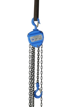 Таль ручная шестеренная TOR ТРШ C 1ТХ9М PRO 101191 купить в Тобольске