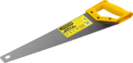 Ножовка ударопрочная (пила) STAYER ТАЙГА-5 450 мм, 5 TPI, быстрый рез поперек волокон, для крупных и средних заготовок 15061-45_z01 купить в Тобольске