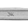 Ключ рожковый гаечный ЗУБР "СТАНДАРТ", оцинкованный, 19х22мм 27115-19-22 купить в Тобольске