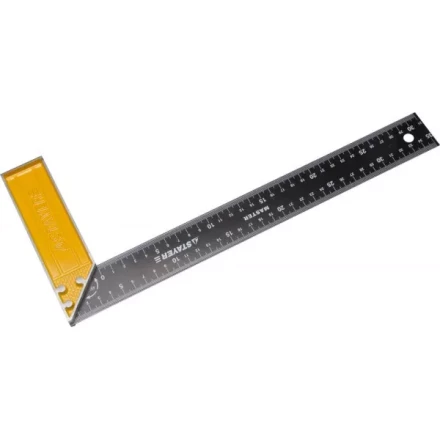 Угольник STAYER &quot;MASTER&quot; столярный, стальное полотно, 350мм 3430-35_z01 купить в Тобольске