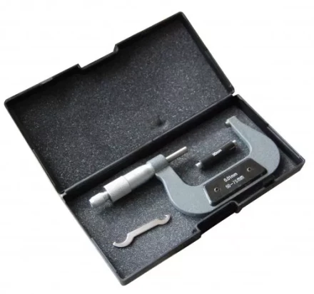 Микрометр 50-75мм/001мм 10772 купить в Тобольске