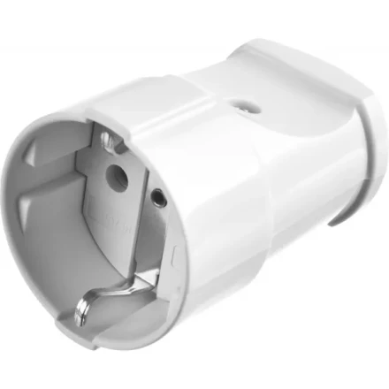 Розетка MAXElectro электрическая, 16А/220В, с заземлением, белая, STAYER 55180-W купить в Тобольске