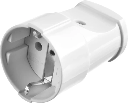Розетка MAXElectro электрическая, 16А/220В, с заземлением, белая, STAYER 55180-W купить в Тобольске