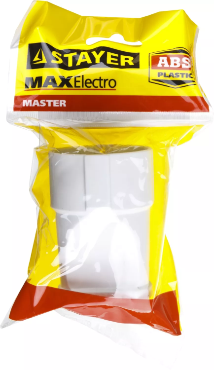 Розетка MAXElectro электрическая, 16А/220В, с заземлением, белая, STAYER 55180-W купить в Тобольске