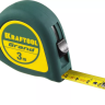 Рулетка KRAFTOOL GRAND, обрезиненный пластиковый корпус, 3м/16мм 34022-03-16 купить в Тобольске