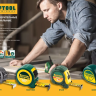 Рулетка KRAFTOOL GRAND, обрезиненный пластиковый корпус, 3м/16мм 34022-03-16 купить в Тобольске