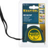 Рулетка KRAFTOOL GRAND, обрезиненный пластиковый корпус, 3м/16мм 34022-03-16 купить в Тобольске