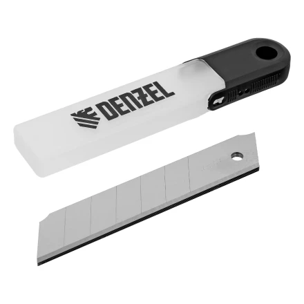 Лезвия, 25 мм, сталь SK5 - 0,7 мм, 5 штук// Denzel 79316 купить в Тобольске