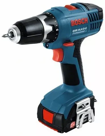 Аккумуляторная дрель-шуруповерт BOSCH GSR 14,4-2-Li (0.601.9B7.400) купить в Тобольске