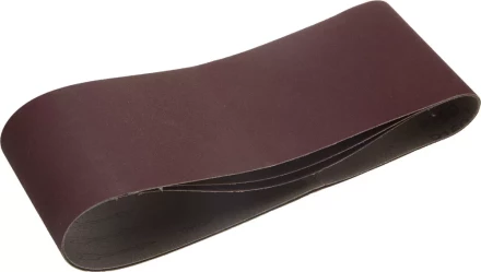 Лента шлифовальная универсальная URAGAN &quot;FLEX-MAX&quot; бесконечная на тканевой основе, для ЛШМ, P150, 100х610мм, 3шт 907-56006-150-03 купить в Тобольске