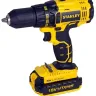 Дрель аккумуляторная SCD20C2K Stanley купить в Тобольске