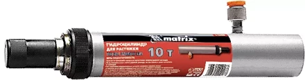 Цилиндр гидравлический для 10-тонной растяжки MATRIX 513265 купить в Тобольске
