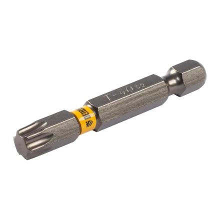 Бита TX 40х50, сталь S2, шестигранный профиль, 10 шт. Е 6,3 Denzel 11672 купить в Тобольске
