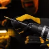 Сверло спиральное по металлу Denzel 7,0 x 109 мм, Р6М5, Golden Tip, 718237 купить в Тобольске