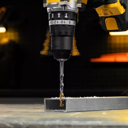 Сверло спиральное по металлу Denzel 7,0 x 109 мм, Р6М5, Golden Tip, 718237 купить в Тобольске