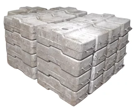 Комплект противовесов для фасадных подъемников 900 кг (36 шт по 25 кг) 1004159 купить в Тобольске