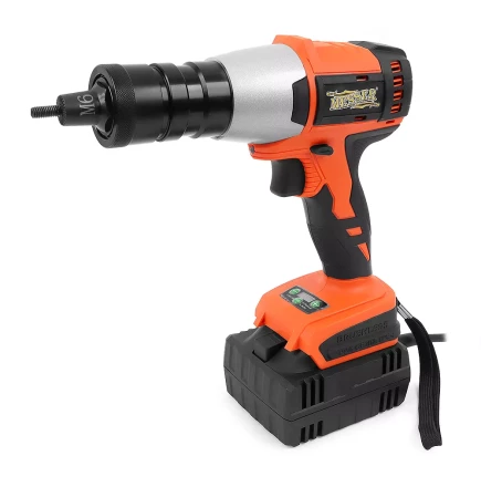 Электрический заклепочник MESSER М5000 для резьбовых заклепок (М3 - М6) купить в Тобольске