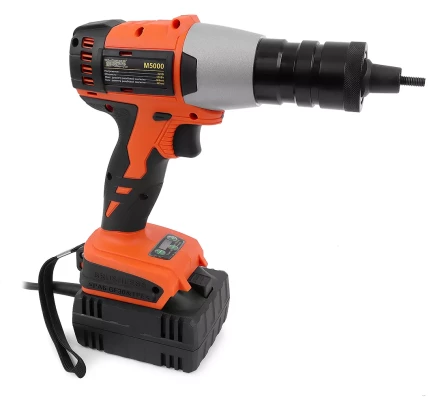 Электрический заклепочник MESSER М5000 для резьбовых заклепок (М3 - М6) купить в Тобольске