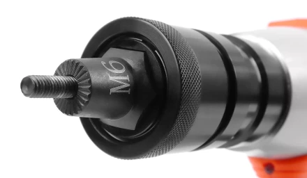 Электрический заклепочник MESSER М5000 для резьбовых заклепок (М3 - М6) купить в Тобольске