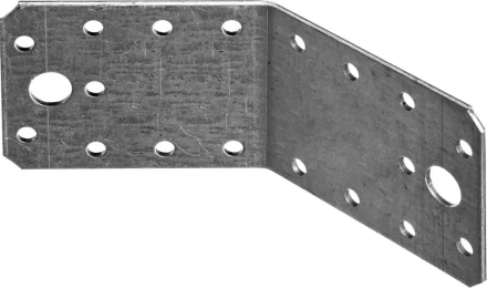 Крепежный угол ЗУБР &quot;МАСТЕР&quot; 135град, 55х70х70мм, 1шт 310136-55-070 купить в Тобольске