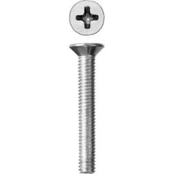 Винт DIN 965, M6 x 50 мм, 5 шт, кл. пр. 4.8, оцинкованный, ЗУБР 303116-06-050