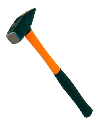 Молоток 800г квадратный фиберглассовая двухкомпонентная Вихрь купить в Тобольске