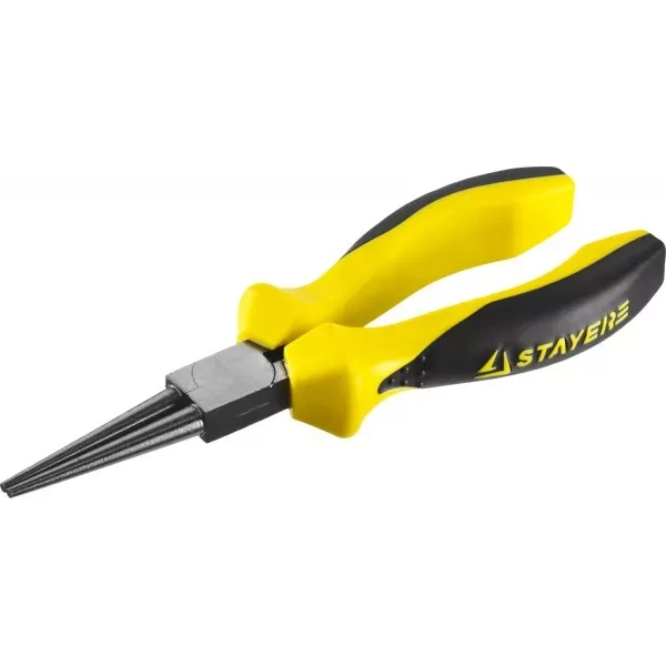 Круглогубцы STAYER "PROTech", эксцентриковое расположение шарнира, 160мм 22027-8-16_z02 купить в Тобольске