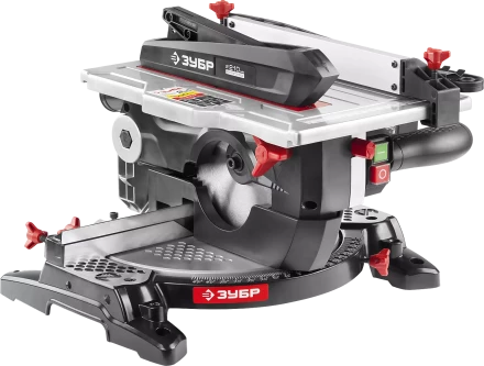 Пила торцовочная комбинированная 2 в 1 ЗПТК-210-1500 серия МАСТЕР купить в Тобольске